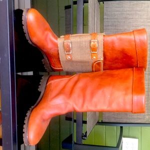 Vintage 1980’s Banana Republic Safari Boots 6.5